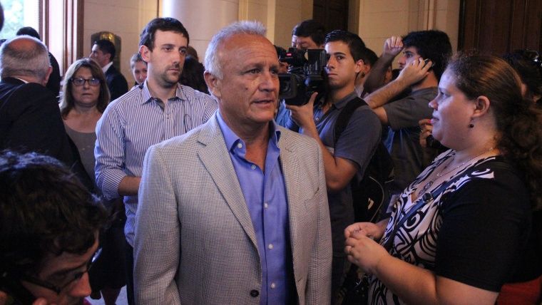 Del Sel dejó abierta la puerta de su candidatura a gobernador