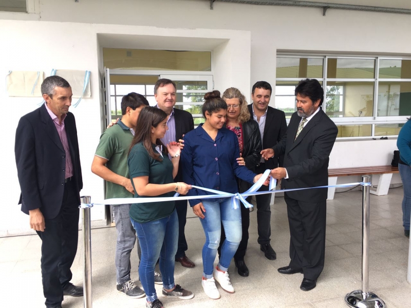 Se inauguraron obras por más de $ 16 millones en Escuelas