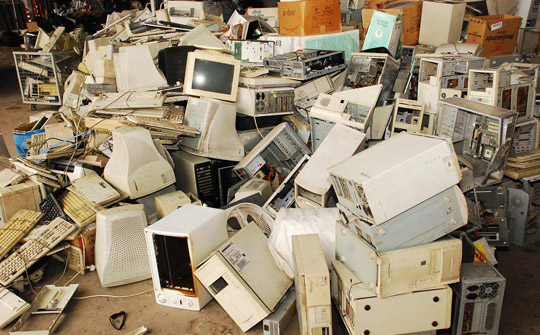 Para fin de año, se descartarán 30 toneladas de basura electrónica