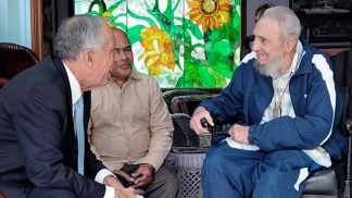 Fidel Castro calificó de 