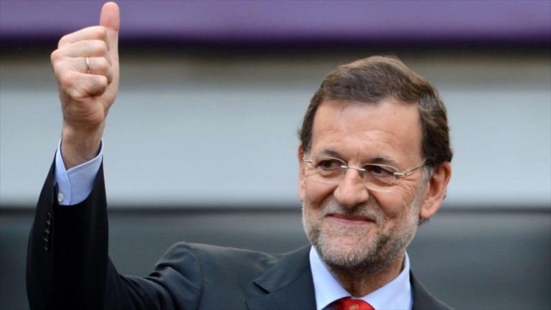 Gracias al PSOE, Rajoy fue reelecto presidente del gobierno