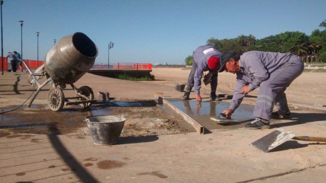 Ponen en condiciones la Costanera Oeste
