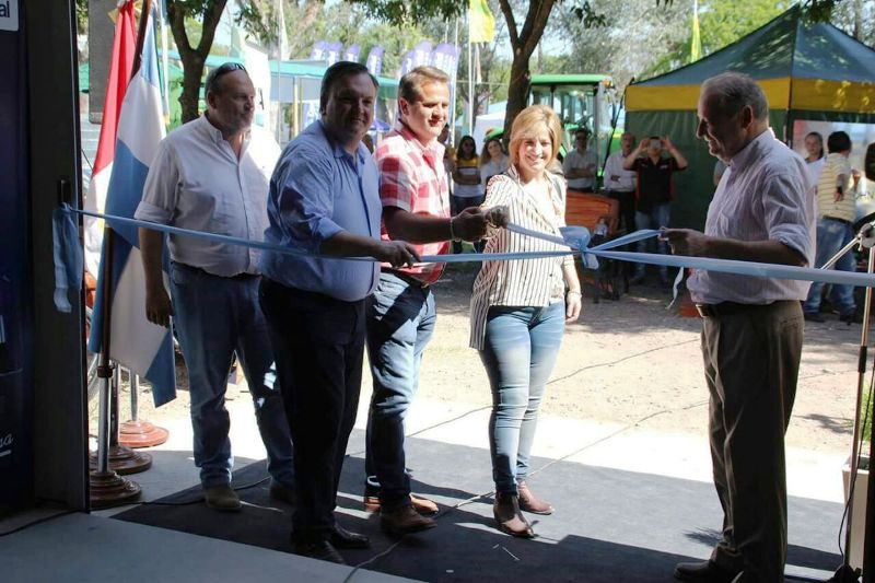 Se inauguró el Salón de Usos Múltiples de la Comuna de San Guillermo