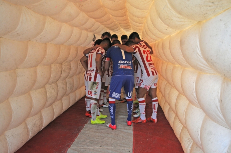 El Tate se quiere poner de pie en el 15 de Abril