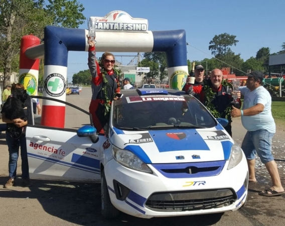Culminó con éxito la 31° fecha de Rally Santafesino
