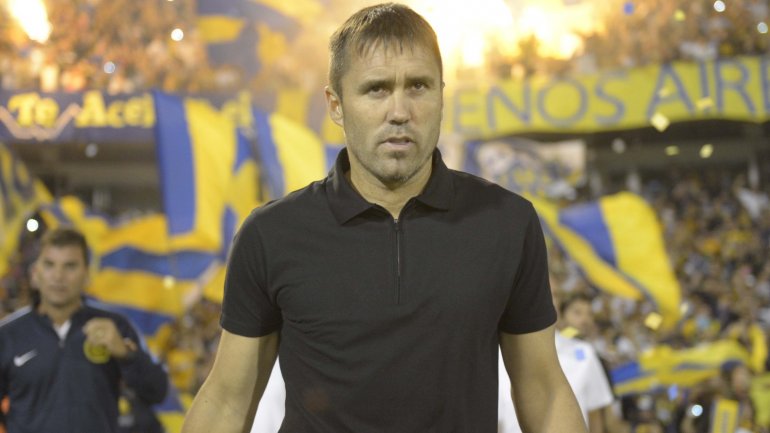 EL CHACHO DEFINE EL EQUIPO PARA LA COPA