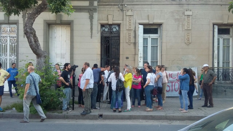 Familiares y amigos de Vázquez marcharon en pedido de Justicia