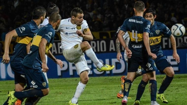 CENTRAL Y BOCA SE VUELVEN A CRUZAR EN UN PARTIDO DECISIVO