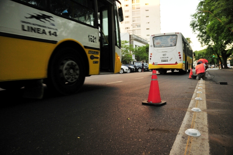 Quedó firme el veto sobre el carril exclusivo 