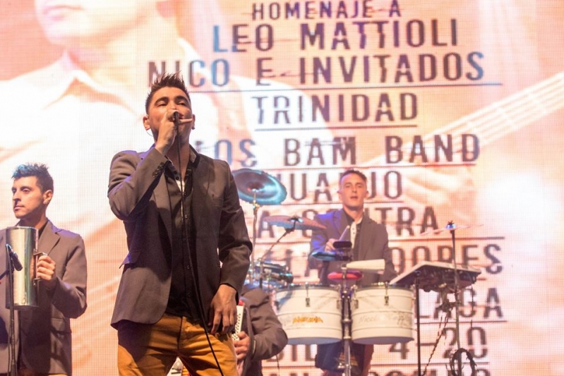 Con más 10 mil personas, empezó la Fiesta de la Cumbia