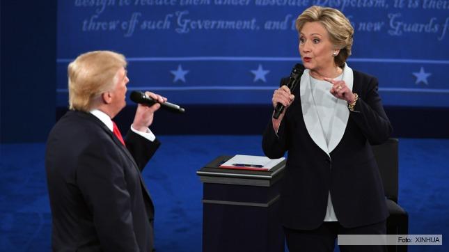 Estados Unidos elige entre Clinton o Trump