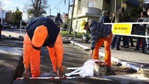 Trabajos de bacheo previstos para este martes