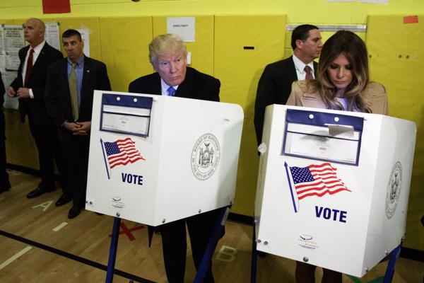 Donald Trump ya denunció irregularidades en algunos centros de votación