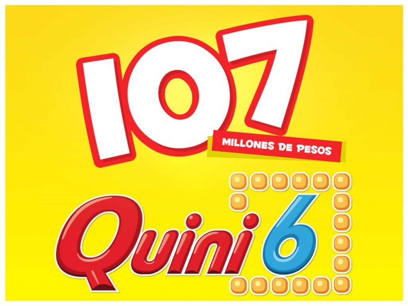 Se vienen $107 millones en el Quini 6 para esta noche