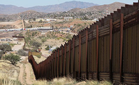 México dice que no pagará el muro, como propuso Trump en la campaña
