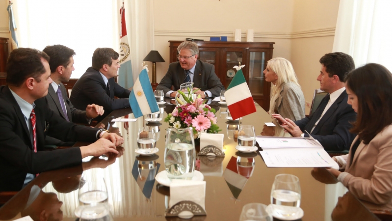 Santa Fe continúa afianzando lazos con Italia