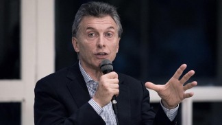 Macri suspendió su viaje 
