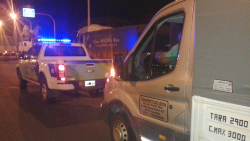 La APSV sancionó a dos conductores profesionales