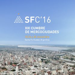 Santa Fe se prepara para ser sede de la XXI Cumbre de Mercociudades