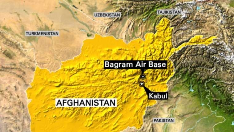 Talibanes explotaron la mayor base de EE.UU. en Afganistán