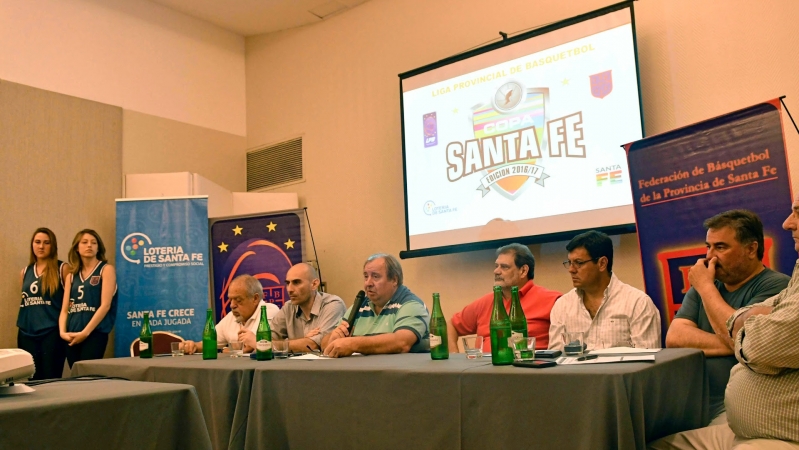 Ya se palpita la Copa Santa Fe de Básquet