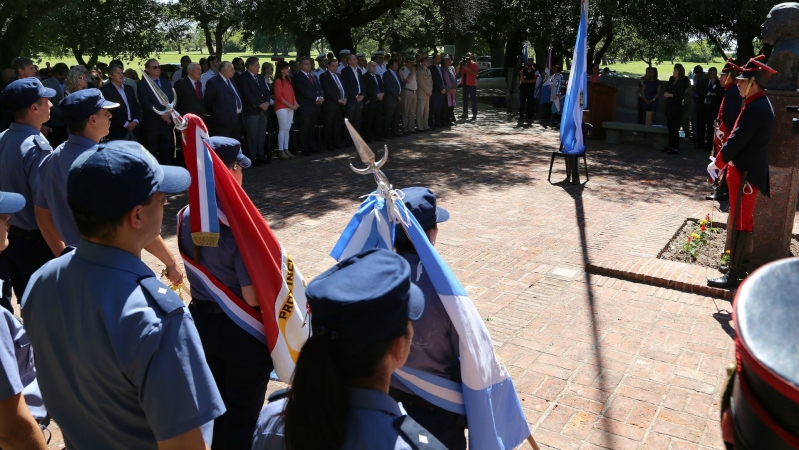 Celebraron los 443 años de la fundación de Santa Fe