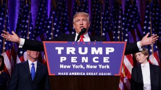 Trump negó problemas en la transición: 