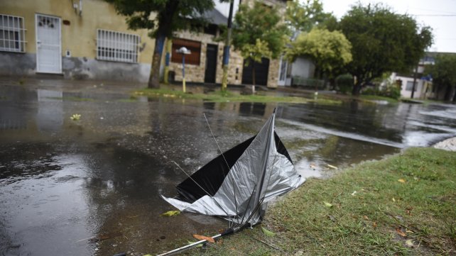 Cinco barrios sin luz tras el temporal 