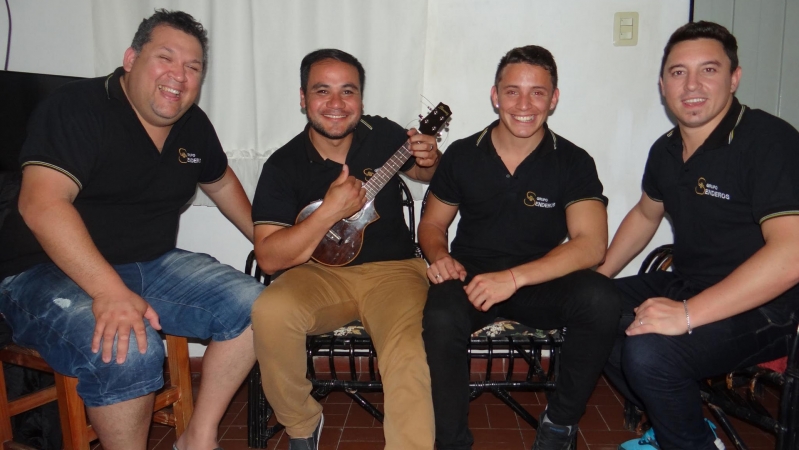 El ciclo Viernes en La Mirage presenta a Grupo Senderos