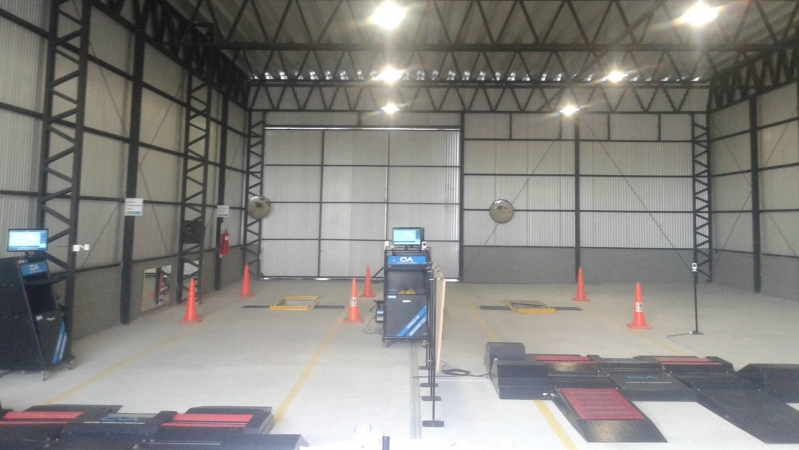 Habilitaron un nuevo Centro de Revisión Técnica Vehicular 