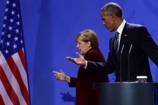 Obama comenzó su último encuentro con los aliados europeos
