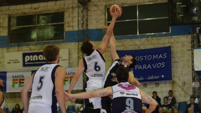 Comenzó la Copa Santa Fe de Básquet