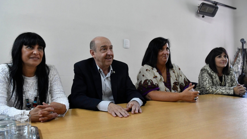 Nuevos responsables de Niñez y Adolescencia