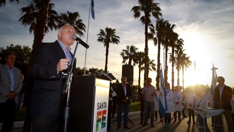 Lifschitz inauguró la ampliación de la ruta provincial 91