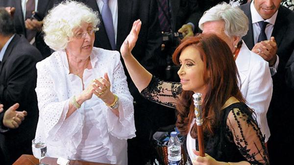El fiscal que investiga a Ofelia Wilhelm: \