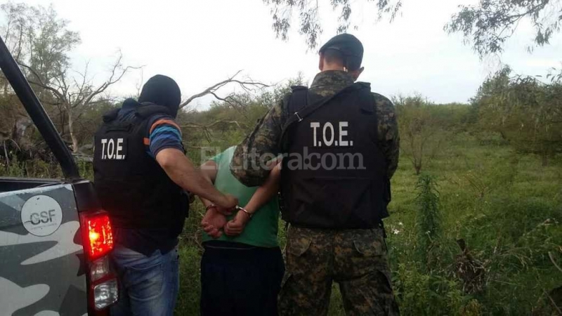 Detuvieron a un sujeto con pedido de captura por homicidio