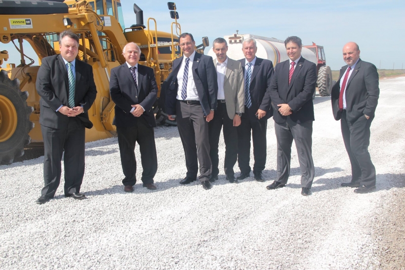Fue designada la empresa que realizará la obra de pavimentación