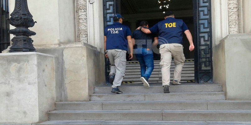 Baldomir sería imputado este martes por abuso sexual