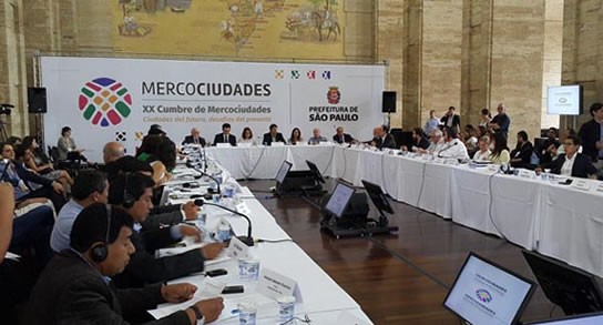 Comienza la XXI Cumbre de Mercociudades
