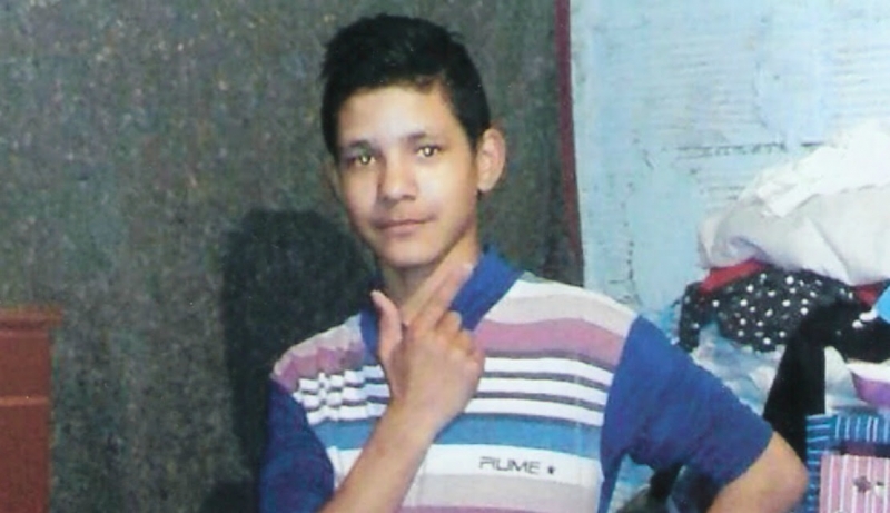 Se busca a Alexis Jonatan Arias