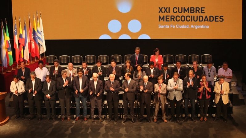 Arrancó la XXI Cumbre de Mercociudades