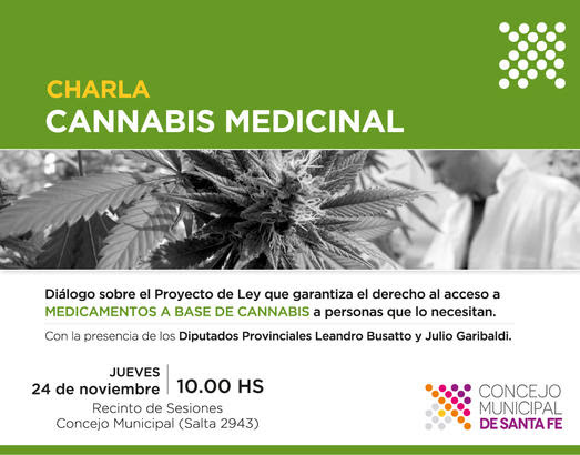 Charla en el Concejo Municipal