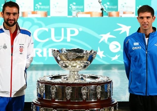 Delbonis abre la serie ante el mejor de los croatas