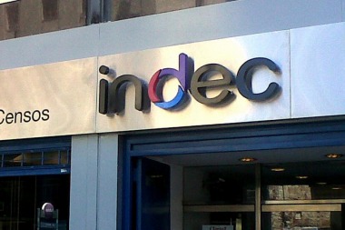 Según el INDEC la economía cayó 3,7% en septiembre