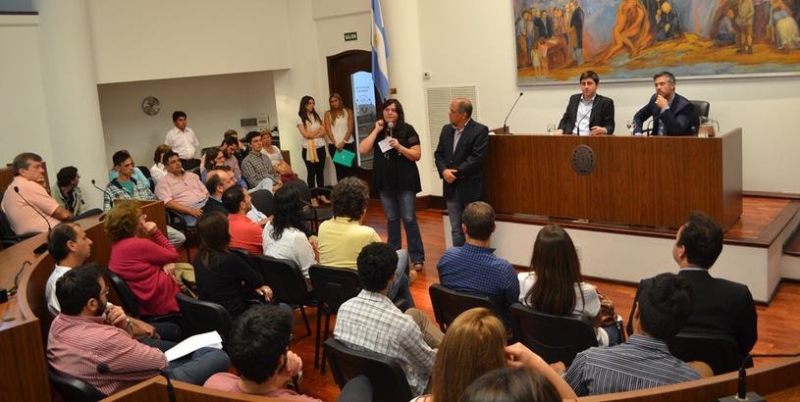 El Concejo fue sede de una charla sobre la temática