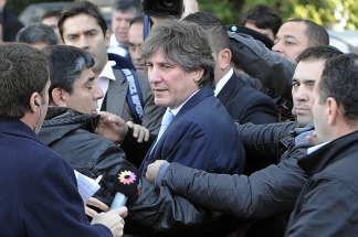 Citan a indagatoria a Boudou