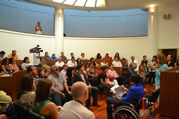 Se realizó el Foro “Discriminación, violencias cotidianas