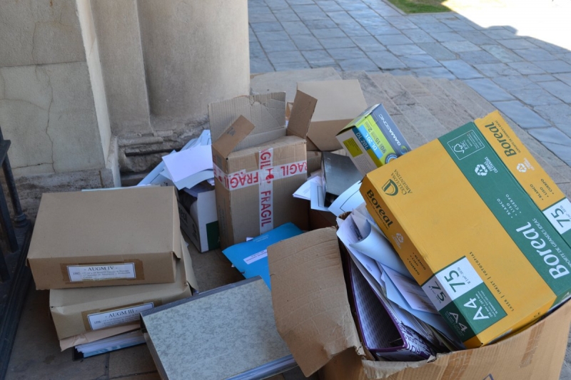 Comienza la campaña de reciclado de papel 2016