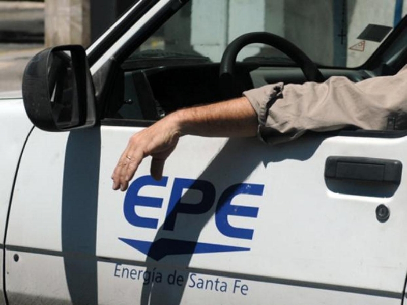 Más de 100 reclamos a EPE tras las lluvias