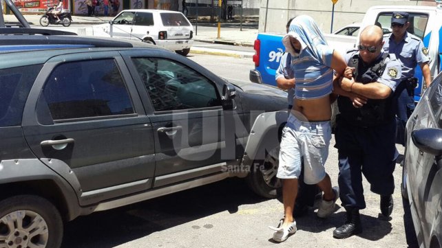 Apresaron parte de una banda delictiva